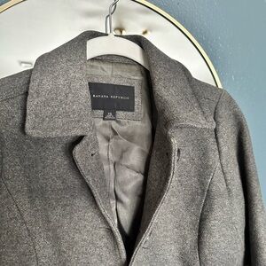 Banana Republic Gray Blazer
